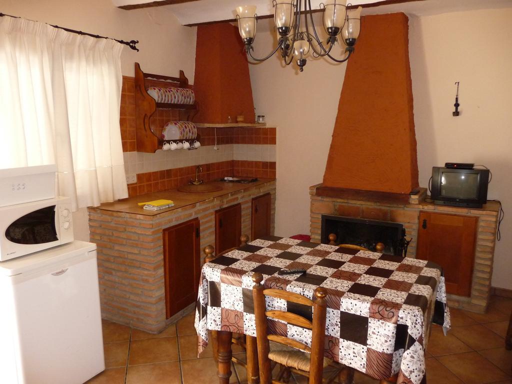 Casas La Piedra De Tiscar Villa Eksteriør bilde